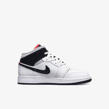 画像をギャラリービューアに読み込む, JORDAN BRAND AIR JORDAN 1 MID GS "MICHAEL JORDAN"  NEUTRAL GREY/INFRARED 23/BLACK 2