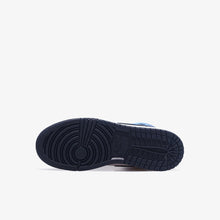 画像をギャラリービューアに読み込む, JORDAN BRAND AIR JORDAN 1 MID GS "MICHAEL JORDAN"  UNIVERSITY BLUE/WHITE/SAIL/MIDNIGHT NAVY 3