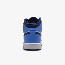 画像をギャラリービューアに読み込む, JORDAN BRAND AIR JORDAN 1 MID GS "MICHAEL JORDAN"  UNIVERSITY BLUE/WHITE/SAIL/MIDNIGHT NAVY 4