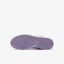 画像をギャラリービューアに読み込む, JORDAN BRAND AIR JORDAN 1 MID GS "MICHAEL JORDAN"  VIOLET MIST/BARELY GRAPE/WHITE 3