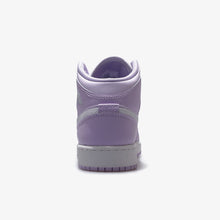 画像をギャラリービューアに読み込む, JORDAN BRAND AIR JORDAN 1 MID GS "MICHAEL JORDAN"  VIOLET MIST/BARELY GRAPE/WHITE 4