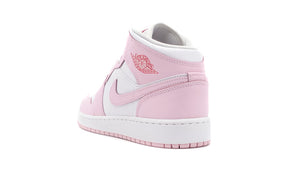 JORDAN BRAND AIR JORDAN 1 MID GS "MICHAEL JORDAN" PINK FOAM/WHITE/FIRE RED 2