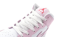 画像をギャラリービューアに読み込む, JORDAN BRAND AIR JORDAN 1 MID GS &quot;MICHAEL JORDAN&quot; PINK FOAM/WHITE/FIRE RED 6