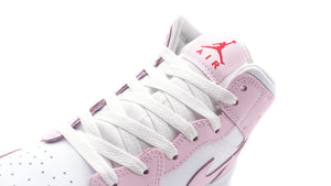 JORDAN BRAND AIR JORDAN 1 MID GS "MICHAEL JORDAN" PINK FOAM/WHITE/FIRE RED 6
