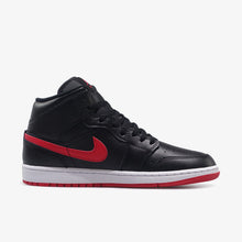 画像をギャラリービューアに読み込む, JORDAN BRAND AIR JORDAN 1 MID "MICHAEL JORDAN" BLACK/WHITE/UNIVERSITY RED 2