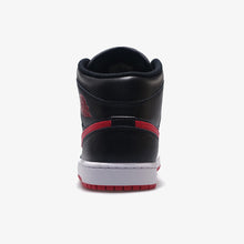 画像をギャラリービューアに読み込む, JORDAN BRAND AIR JORDAN 1 MID "MICHAEL JORDAN" BLACK/WHITE/UNIVERSITY RED 4