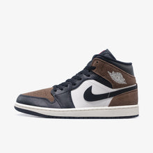 画像をギャラリービューアに読み込む, JORDAN BRAND AIR JORDAN 1 MID "MICHAEL JORDAN"  BLACK/PALOMINO/UNIVERSITY RED/PHANTOM 1