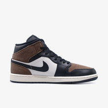 画像をギャラリービューアに読み込む, JORDAN BRAND AIR JORDAN 1 MID "MICHAEL JORDAN"  BLACK/PALOMINO/UNIVERSITY RED/PHANTOM 2