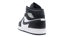 画像をギャラリービューアに読み込む, JORDAN BRAND AIR JORDAN 1 MID &quot;MICHAEL JORDAN&quot; BLACK/OFF NOIR/SUMMIT WHITE 2