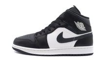 画像をギャラリービューアに読み込む, JORDAN BRAND AIR JORDAN 1 MID &quot;MICHAEL JORDAN&quot; BLACK/OFF NOIR/SUMMIT WHITE 3