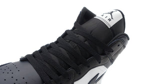 JORDAN BRAND AIR JORDAN 1 MID "MICHAEL JORDAN" BLACK/OFF NOIR/SUMMIT WHITE 6