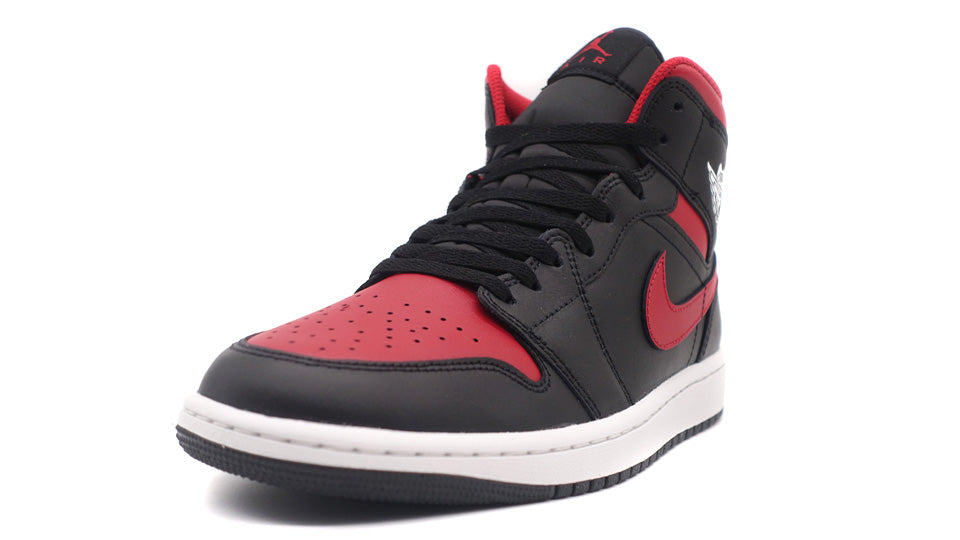 Air Jordan 1 Mid ブラック/レッド precious-place_6036