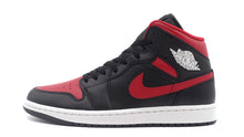 画像をギャラリービューアに読み込む, JORDAN BRAND AIR JORDAN 1 MID &quot;MICHAEL JORDAN&quot; BLACK/VARSITY RED/SUMMIT WHITE 3