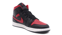 画像をギャラリービューアに読み込む, JORDAN BRAND AIR JORDAN 1 MID &quot;MICHAEL JORDAN&quot; BLACK/VARSITY RED/SUMMIT WHITE 5