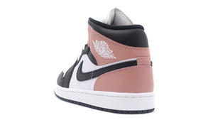 JORDAN BRAND AIR JORDAN 1 MID "MICHAEL JORDAN" WHITE/BLACK/RUST PINK 2
