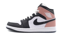 画像をギャラリービューアに読み込む, JORDAN BRAND AIR JORDAN 1 MID &quot;MICHAEL JORDAN&quot; WHITE/BLACK/RUST PINK 3