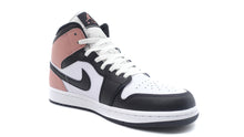 画像をギャラリービューアに読み込む, JORDAN BRAND AIR JORDAN 1 MID &quot;MICHAEL JORDAN&quot; WHITE/BLACK/RUST PINK 5