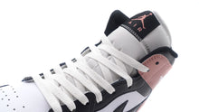 画像をギャラリービューアに読み込む, JORDAN BRAND AIR JORDAN 1 MID &quot;MICHAEL JORDAN&quot; WHITE/BLACK/RUST PINK 6