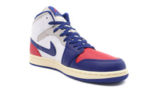画像をギャラリービューアに読み込む, JORDAN BRAND AIR JORDAN 1 MID &quot;MICHAEL JORDAN&quot; WHITE/DEEP ROYAL BLUE/UNIVERSITY RED 5