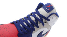 画像をギャラリービューアに読み込む, JORDAN BRAND AIR JORDAN 1 MID &quot;MICHAEL JORDAN&quot; WHITE/DEEP ROYAL BLUE/UNIVERSITY RED 6