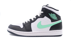 JORDAN BRAND AIR JORDAN 1 MID "MICHAEL JORDAN"  WHITE/GREEN GLOW/BLACK 3