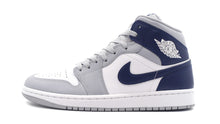 画像をギャラリービューアに読み込む, JORDAN BRAND AIR JORDAN 1 MID &quot;MICHAEL JORDAN&quot; WHITE/MIDNIGHT NAVY/WOLF GREY 3