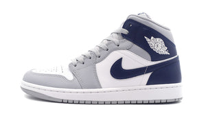 JORDAN BRAND AIR JORDAN 1 MID "MICHAEL JORDAN" WHITE/MIDNIGHT NAVY/WOLF GREY 3