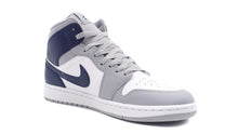 画像をギャラリービューアに読み込む, JORDAN BRAND AIR JORDAN 1 MID &quot;MICHAEL JORDAN&quot; WHITE/MIDNIGHT NAVY/WOLF GREY 5