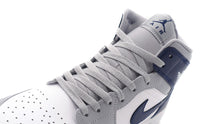 画像をギャラリービューアに読み込む, JORDAN BRAND AIR JORDAN 1 MID &quot;MICHAEL JORDAN&quot; WHITE/MIDNIGHT NAVY/WOLF GREY 6