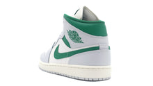 画像をギャラリービューアに読み込む, JORDAN BRAND AIR JORDAN 1 MID &quot;MICHAEL JORDAN&quot; SUMMIT WHITE/PINE GREEN/PURE PLATINUM 2