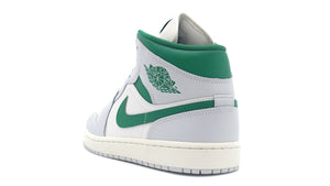 JORDAN BRAND AIR JORDAN 1 MID "MICHAEL JORDAN" SUMMIT WHITE/PINE GREEN/PURE PLATINUM 2