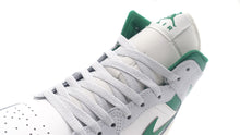 画像をギャラリービューアに読み込む, JORDAN BRAND AIR JORDAN 1 MID &quot;MICHAEL JORDAN&quot; SUMMIT WHITE/PINE GREEN/PURE PLATINUM 6