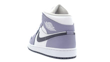 画像をギャラリービューアに読み込む, JORDAN BRAND AIR JORDAN 1 MID &quot;MICHAEL JORDAN&quot; WHITE/DARK BLUE GREY/INDIGO HAZE 2