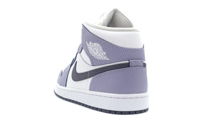 JORDAN BRAND AIR JORDAN 1 MID "MICHAEL JORDAN" WHITE/DARK BLUE GREY/INDIGO HAZE 2