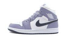 画像をギャラリービューアに読み込む, JORDAN BRAND AIR JORDAN 1 MID &quot;MICHAEL JORDAN&quot; WHITE/DARK BLUE GREY/INDIGO HAZE 3