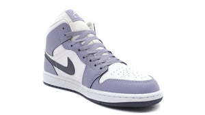 JORDAN BRAND AIR JORDAN 1 MID "MICHAEL JORDAN" WHITE/DARK BLUE GREY/INDIGO HAZE 5
