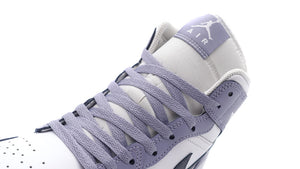 JORDAN BRAND AIR JORDAN 1 MID "MICHAEL JORDAN" WHITE/DARK BLUE GREY/INDIGO HAZE 6
