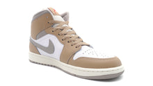 画像をギャラリービューアに読み込む, JORDAN BRAND AIR JORDAN 1 MID &quot;MICHAEL JORADN&quot; HEMP/FIRE RED/WHITE/COLLEGE GREY 5