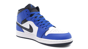 JORDAN BRAND AIR JORDAN 1 MID "MICHAEL JORDAN" GAME ROYAL/BLACK/WHITE 5