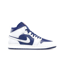 画像をギャラリービューアに読み込む, JORDAN BRAND AIR JORDAN 1 MID &quot;MICHAEL JORDAN&quot;  BLUE VOID/PURE PLATINUM/SUMMIT WHITE 2
