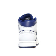 画像をギャラリービューアに読み込む, JORDAN BRAND AIR JORDAN 1 MID &quot;MICHAEL JORDAN&quot;  BLUE VOID/PURE PLATINUM/SUMMIT WHITE 4