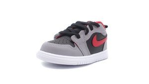 JORDAN BRAND JORDAN 1 LOW ALT TD "MICHAEL JORDAN" BLACK/CEMENT GREY/FIRE RED 1