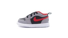 画像をギャラリービューアに読み込む, JORDAN BRAND JORDAN 1 LOW ALT TD &quot;MICHAEL JORDAN&quot; BLACK/CEMENT GREY/FIRE RED 3