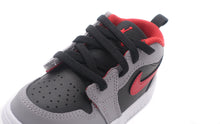 画像をギャラリービューアに読み込む, JORDAN BRAND JORDAN 1 LOW ALT TD &quot;MICHAEL JORDAN&quot; BLACK/CEMENT GREY/FIRE RED 6