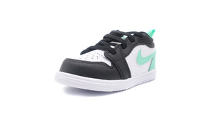 JORDAN BRAND JORDAN 1 LOW ALT TD "MICHAEL JORDAN" WHITE/BLACK/GREEN GLOW 1