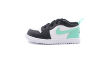 画像をギャラリービューアに読み込む, JORDAN BRAND JORDAN 1 LOW ALT TD &quot;MICHAEL JORDAN&quot; WHITE/BLACK/GREEN GLOW 3