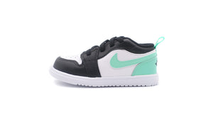 JORDAN BRAND JORDAN 1 LOW ALT TD "MICHAEL JORDAN" WHITE/BLACK/GREEN GLOW 3