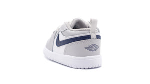 JORDAN BRAND JORDAN 1 LOW ALT TD "MICHAEL JORDAN" WHITE/MIDNIGHT NAVY/NEUTRAL GREY 2