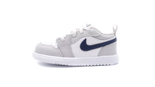 画像をギャラリービューアに読み込む, JORDAN BRAND JORDAN 1 LOW ALT TD &quot;MICHAEL JORDAN&quot; WHITE/MIDNIGHT NAVY/NEUTRAL GREY 3