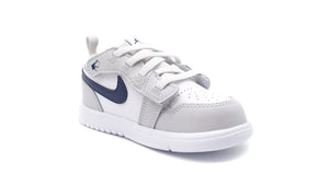 JORDAN BRAND JORDAN 1 LOW ALT TD "MICHAEL JORDAN" WHITE/MIDNIGHT NAVY/NEUTRAL GREY 5